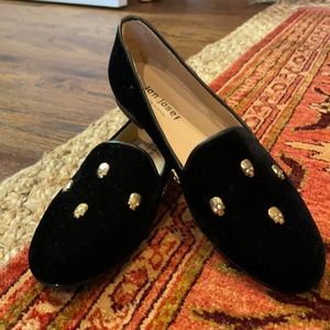 Diamond Skull Loafers